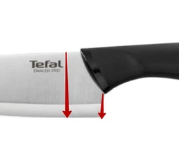 Нож шеф-повара с чехлом Tefal Comfort 15 см (K2213144) фото от покупателей 3