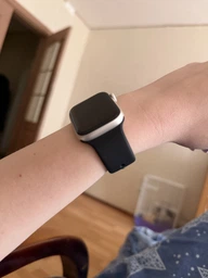 Силіконовий спортивний ремінець Fruct Sport Band для Apple Watch 38/40/41/42 mm (M/L) (17.5-21.5 см) Sky Blue фото від покупців 1
