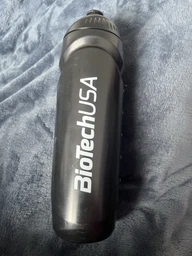 Спортивна пляшка для води BioTech Water Bottle 750 мл, White