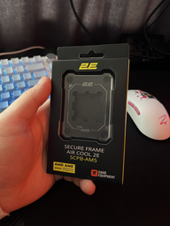 Контактна рамка для процесора 2E Gaming Air Cool SCPB-AM5, Aluminum, Black фото от покупателей 4