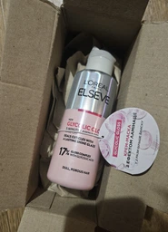 Крем-маска с эффектом ламинации L'Oréal Paris Elseve Glycolic Gloss для придания блеска и смягчения волос 200 мл (3600524128388) фото от покупателей 1