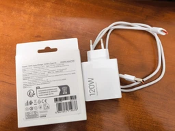 Мережевий зарядний пристрій Xiaomi HyperCharge Combo 120W Type-A EU (BHR9462EU)