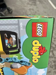 Конструктор LEGO DUPLO Town Вантажівка та гусеничний екскаватор 20 деталей (10931) фото від покупців 4