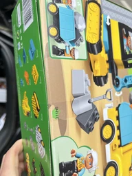 Конструктор LEGO DUPLO Town Вантажівка та гусеничний екскаватор 20 деталей (10931)