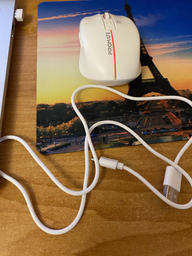Мышь Promate Kitt Wireless White (kitt.white) фото от покупателей 2