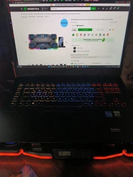 Охлаждающая подставка для ноутбука 2E Gaming CPG-012 Black (2E-CPG-012) фото от покупателей 1