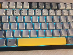 Набір кейкапів HATOR First Ukrainian PBT Keycaps Black (HTS-135)