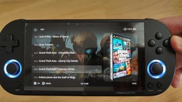 Портативная игровая консоль TSP PRO Portable (PSP, Palystation 1, Dendy, Sega, JAVA) 128 gb Black CrossMix OS и Android TV фото от покупателей 7