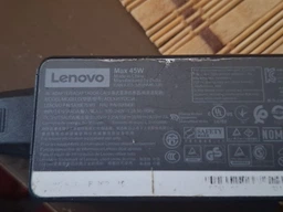 Блок живлення для ноутбука Lenovo 20V, 2.25A, 45W, USB+pin (Square 5 Pin DC Plug), black (ADLX45NLC2A) (без кабеля!) High Copy (2210207)