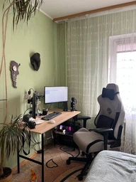 Ігрове крісло Anda Seat T-Pro 2 XL Blue/Black (AD12XLLA-01-SB-F) фото від покупців 8
