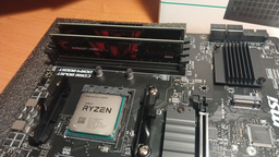 Материнская плата MSI B550M PRO-VDH (sAM4, AMD B550, PCI-Ex16) фото от покупателей 1