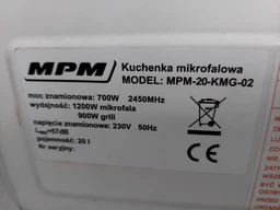 Тарілка універсальна для мікрохвильової печі, 245 мм фото від покупців 6