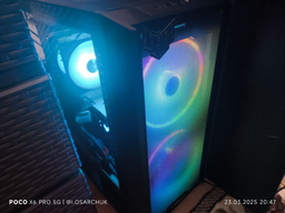 Корпус Lian Li Lancool 216 with ARGB fans Black (G99.LAN216RX.00) фото від покупців 2