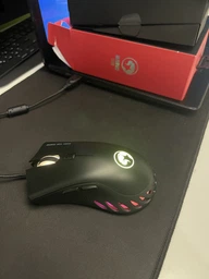 Миша Marvo G985 RGB-LED USB Black фото від покупців 3