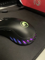 Миша Marvo G985 RGB-LED USB Black фото від покупців 2
