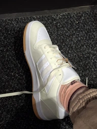 Женские кеды низкие Adidas Break Start IH7966 39.5 (6UK) 24.5 см Silver Pebble (4067888733525)