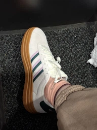 Женские кеды низкие Adidas Vl Court Bold IH8089 5905588683841 38.5 (5.5UK) 24 см Розовые (5905588683902) фото от покупателей 5