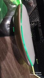 Беспроводная оптическая двухрежимная компьютерная мышка Lem Berger, соединение по Bluetooth и через фишку 2,4GHz, 1600 DPI, с подсветкой, матовая черная, G8159-3, 3309667 фото от покупателей 3