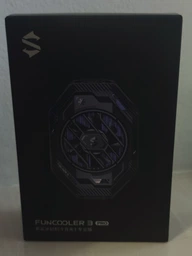 Black Shark FunCooler 3 Pro мобильный полупроводниковый кулер охлаждения для смартфона