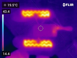 Устілки з підігрівом USB електричні універсальні 35-45 розмір USB устілки для взуття (416432)