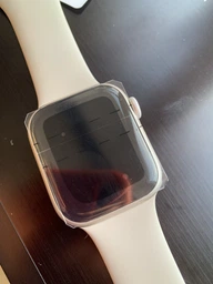 Гидрогелевая защитная пленка для Apple Watch 7/8/9 45 mm Комплект 5 штук Clear (прозрачная)