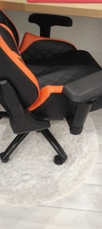 Кресло игровое Aula F1031 Gaming Chair Black+orange (6948391286211)