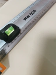 Линейка строительная Mastertool 60 см AL с ручкой 2 капсулы 39-5060