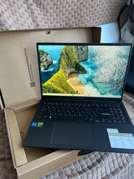 Ноутбук ASUS Vivobook 16X K3605ZF-RP714 (90NB11E1-M00ZZ0) Indie Black / 16" IPS WUXGA 144 Гц / Intel Core i5-12500H / RAM 16 ГБ / SSD 512 ГБ / nVidia GeForce RTX 2050, 4 ГБ фото от покупателей 1