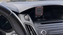 Автодержатель для телефона магнитный Intaleo CM01GP Black (1283126483677) фото от покупателей 1