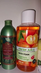 Пена для ванн Fresh Juice Tangerine & Sicilian Orange 1000 мл (4823015936326)