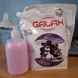 Жидкое мыло Galax Черная орхидея 1500 г (4823128000860)