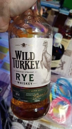 Бурбон Wild Turkey Kentucky Straight Rye от 4 лет выдержки 0.7 л 40.5% (721059847001) фото от покупателей 1