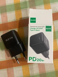 Зарядний пристрій RZTK Charger Power Delivery 20W Type-C Black (PD20BL) фото від покупців 4