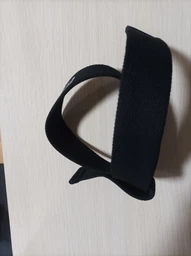 Лямки-ремни EasyFit EF-0030 для становой тяги и турника атлетические Черные (56000379) фото от покупателей 2