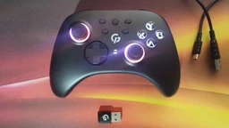 Беспроводной геймпад GamePro GPX13B 2.4G/BT 5.1/USB (Switch/PC/iOS/Android) RGB Black фото от покупателей 12