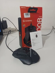 Мышь GamePro GM300BL USB Blue-White фото от покупателей 19