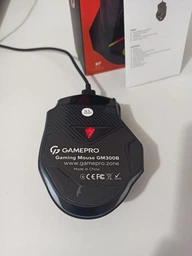 Мышь GamePro GM300BL USB Blue-White фото от покупателей 16