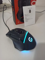 Мышь GamePro GM300BL USB Blue-White фото от покупателей 15