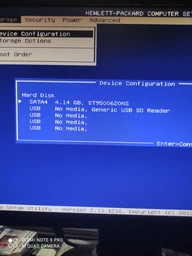 Накопитель HDD SATA 500GB HP 7200rpm 64MB (MM0500GBKAK) с переходником на 3.5 дюйма фото от покупателей 8