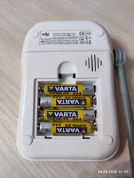 Тонометр автоматический VEGA VA-340 с индикатором аритмии фото от покупателей 16