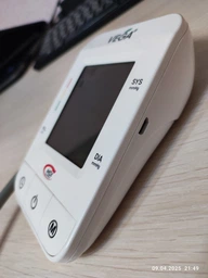 Тонометр автоматический VEGA VA-340 с индикатором аритмии фото от покупателей 14
