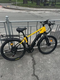 Электровелосипед 2E EB17 26, Жовто-чорний (EB17) фото от покупателей 3