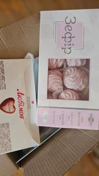Конфеты Любимов Сердечки в молочном шоколаде 125 г (4820005195091)