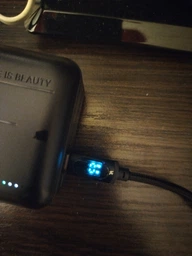Кабель Essager USB – Type-C PD 100W (20V/5A) LED дисплей быстрая зарядка для смартфонов планшетов Data Cable 1.0m Black (692807241016) фото от покупателей 1