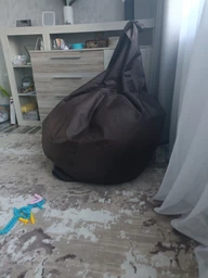 Крісло Мішок Груша Оксфорд 300 розмір Великий Студія Комфорту Салатовий