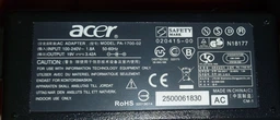 Зарядное устройство для ноутбука Acer 19v 3.42A 65W 5.5x1.7mm Ac65-225 (1275759626) cетевой адаптер фото от покупателей 18