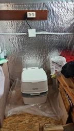 Біотуалет Thetford Porta Potti 365 , портативний з індикатором