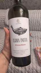 Вино Terra Initia Khvanchkara червоне напівсолодке 0.75 л 11% (4860112590044)