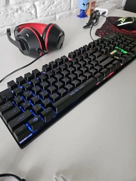 Комплект проводной Marvo CM409 USB Black (CM409UR.MRV) фото от покупателей 1