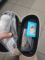 Солнцезащитные очки поляризационные мужские женские солнечные для водителей отдыха рыбалки от солнца Brillix антибликовые с поляризацией автомобильные антиблик водительские твердый чехол в комплекте (NiOk1) фото от покупателей 2
